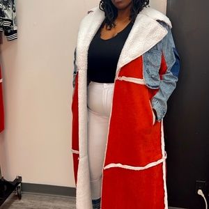 Cherry Bomb Jean Jacket 🍒